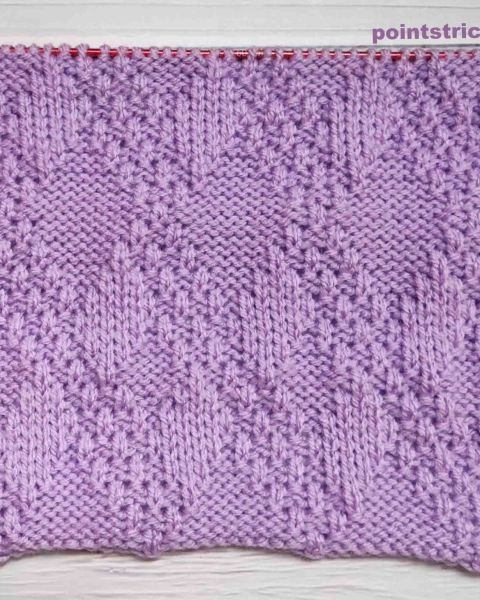 Point de tricot simple pour les débutants