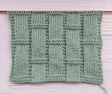 Point de tricot simple pour les débutants