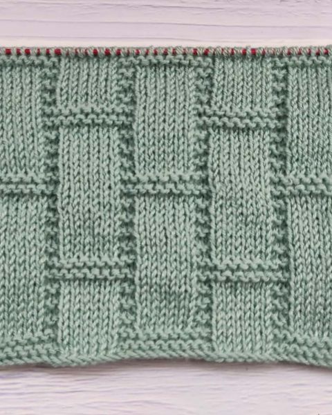 Point de tricot simple pour les débutants