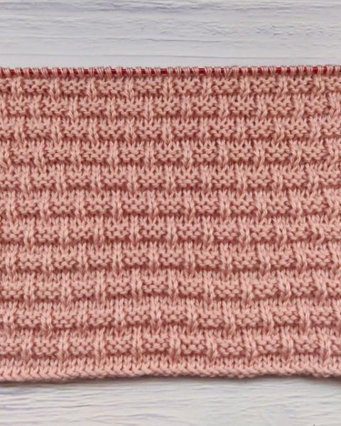 Point de tricot simple pour les débutants