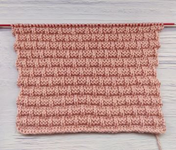 Point de tricot simple pour les débutants