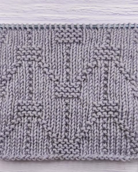 Point de tricot simple pour les débutants