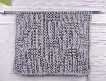 Point de tricot simple pour les débutants