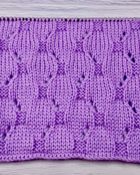 Point Simple de Tricot pour les débutants