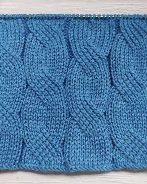 Point de Torsades au Tricot