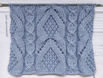 Point Torsades au Tricot