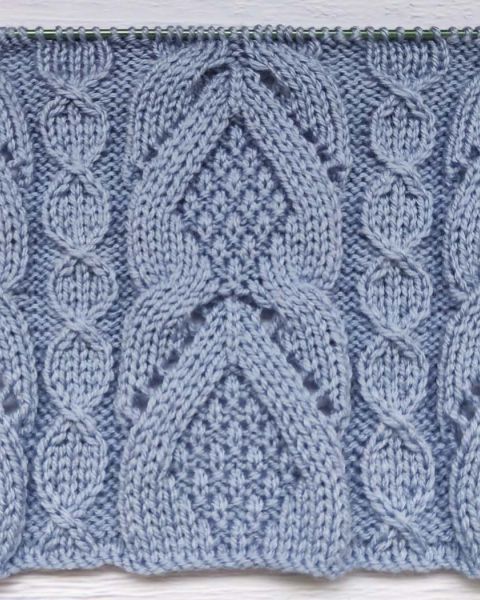 Point Torsades au Tricot