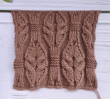 Point Torsades au Tricot