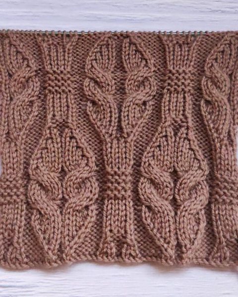 Point Torsades au Tricot