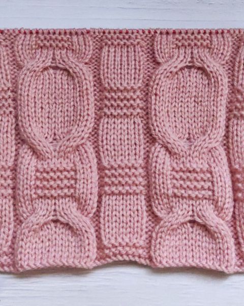 Point Torsades au Tricot