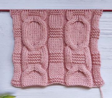 Point Torsades au Tricot
