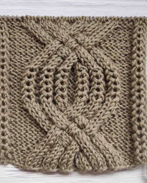 Motif Tricot Aran