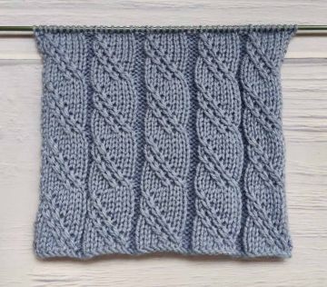 Point Torsades au Tricot