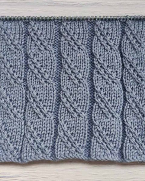 Point Torsades au Tricot