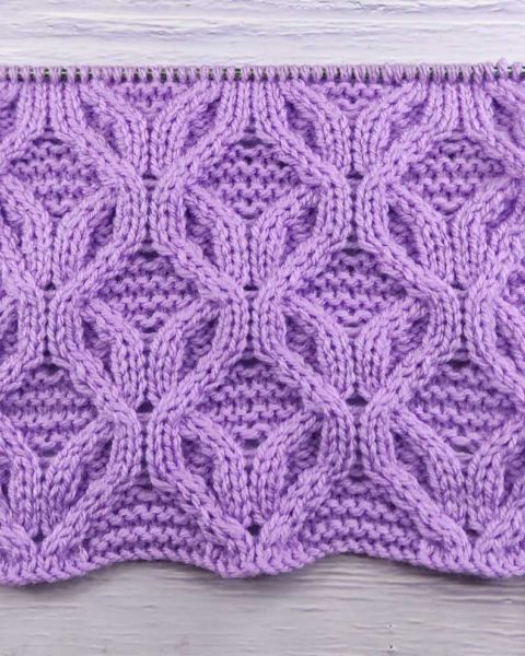 Point Torsades au Tricot