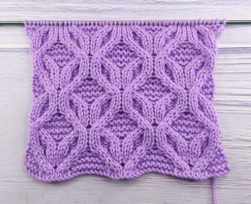 Point Torsades au Tricot