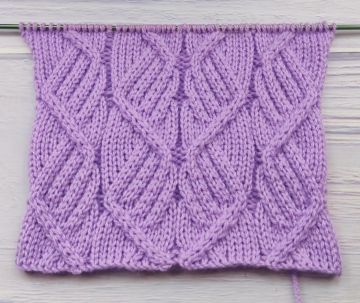 Point Torsades au Tricot