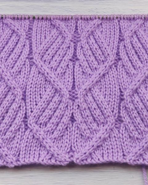 Point Torsades au Tricot