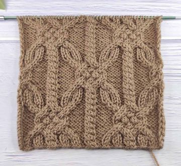 Point Aran et Torsades au Tricot