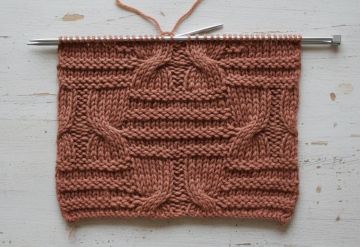 Point Torsadé au Tricot