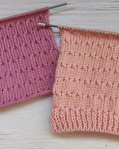 Point de Torsades au Tricot