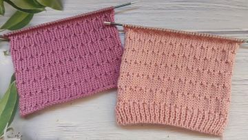 Point de Torsades au Tricot
