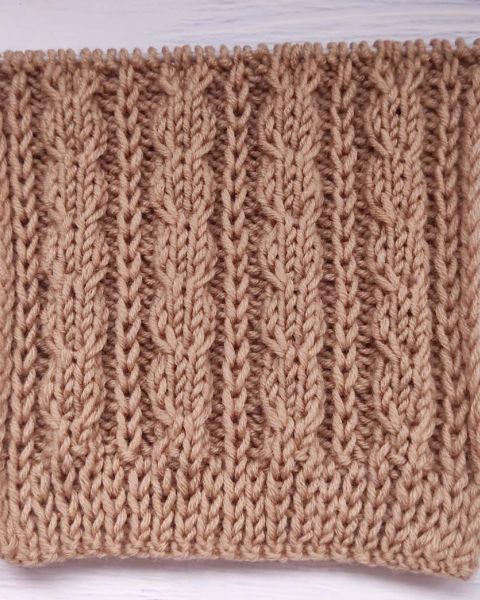 Point Torsade Tricot