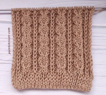 Point Torsade Tricot