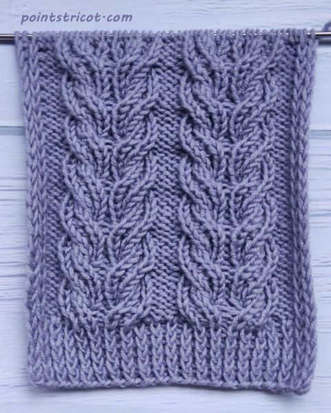 Point Torsade Tricot
