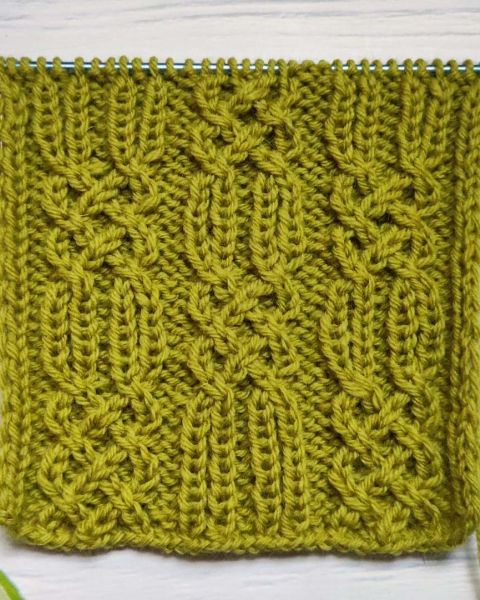 Point Croisé Tricot