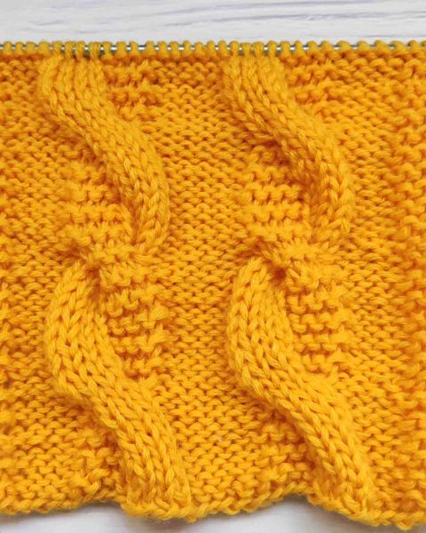 Torsade Mixte Tricot