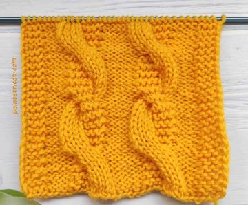 Torsade Mixte Tricot