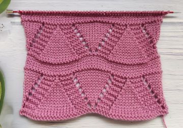 Point de Vagues au Tricot