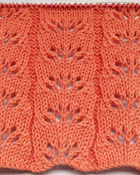 Point de Vagues au Tricot