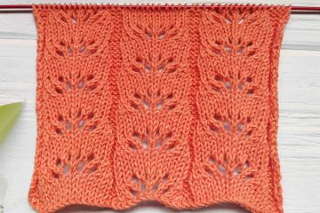 Point de Vagues au Tricot