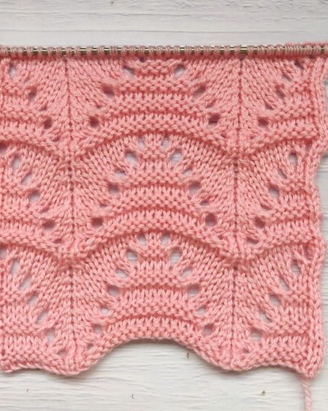 Point de Vagues Tricot