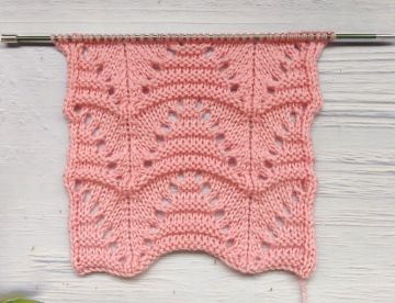 Point de Vagues Tricot