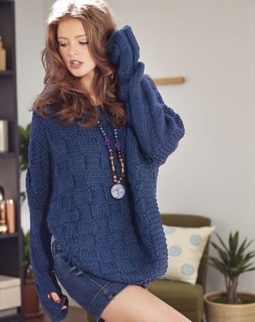 Poncho avec manches intégrées